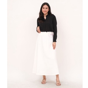 BROKEN WHITE ROK - Ruffle Skirt Scuba Import Bangkok