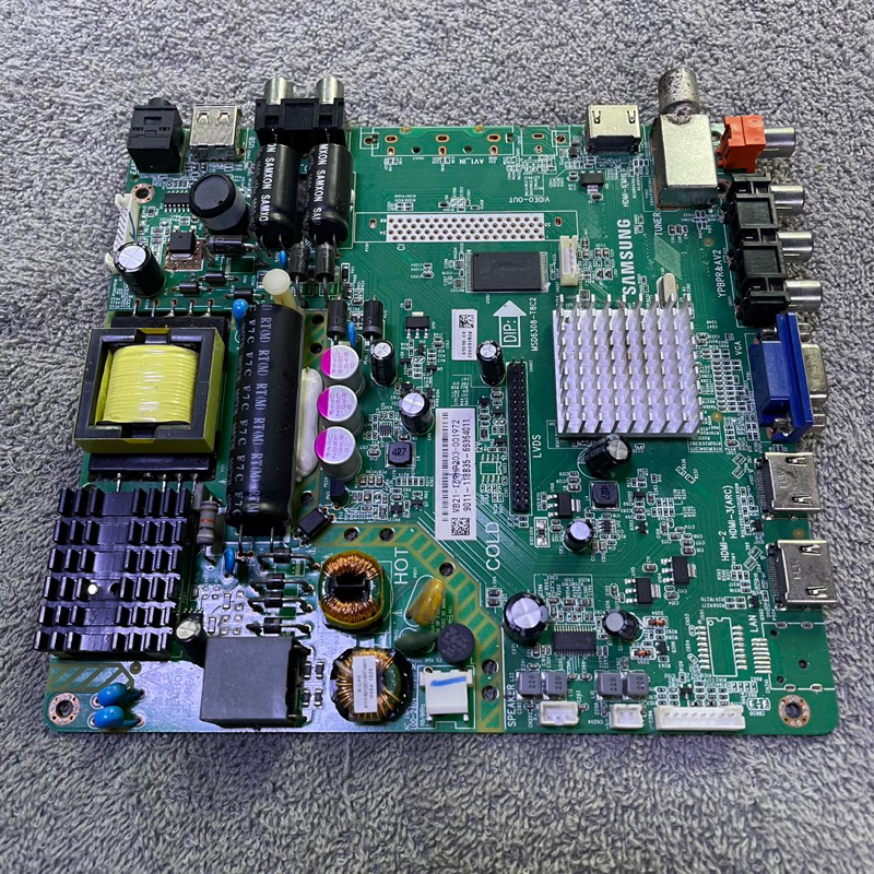 MB - MAINBOARD TV SAMSUNG UA 43K5002 AK - 43K5002