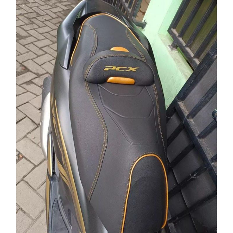 Cover Jok Pcx 160 150 Kulit MBtech