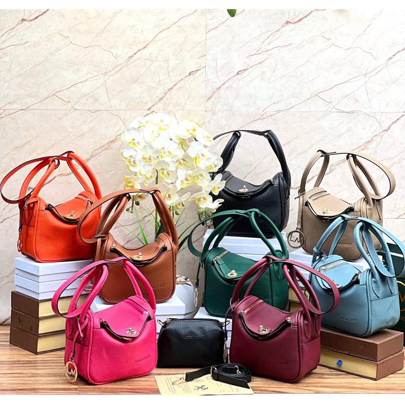 Tas Wanita Lindie 6010 Set Size 20cm (free paperbag,bill,cover)