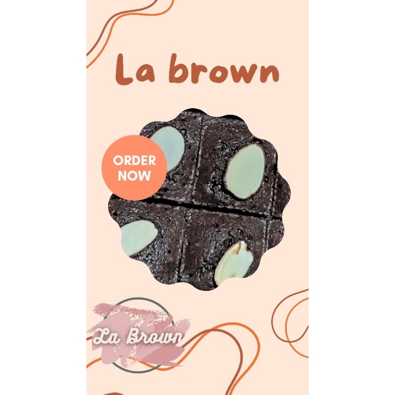 

Brownies Almond