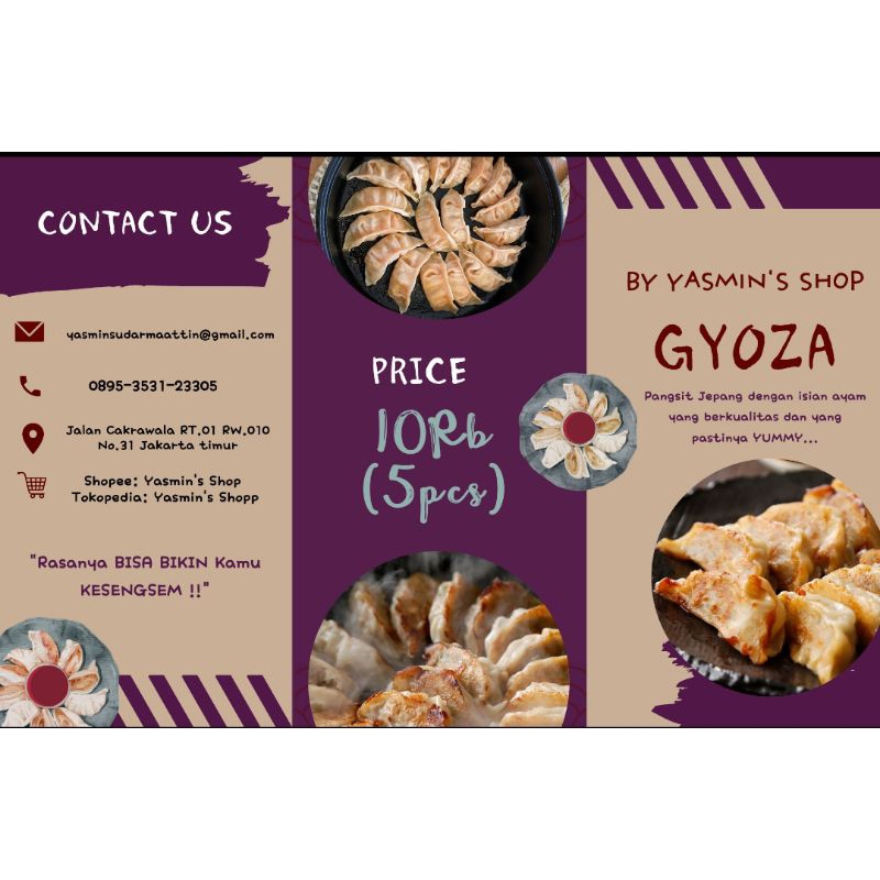 

Gyoza by Yasmin's Shop