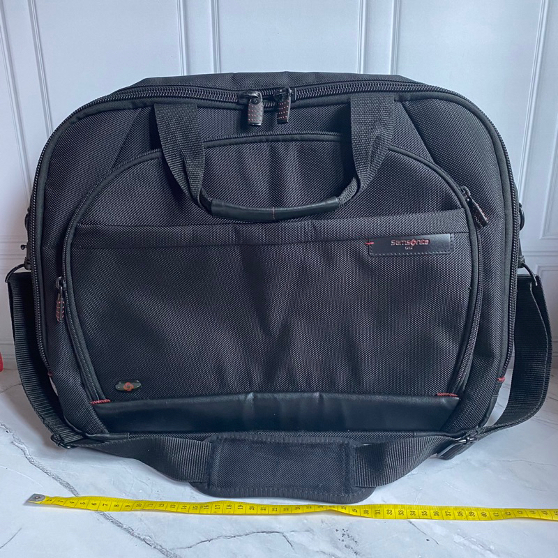 tas laptop samsonite preloved/tas kantor samsonite