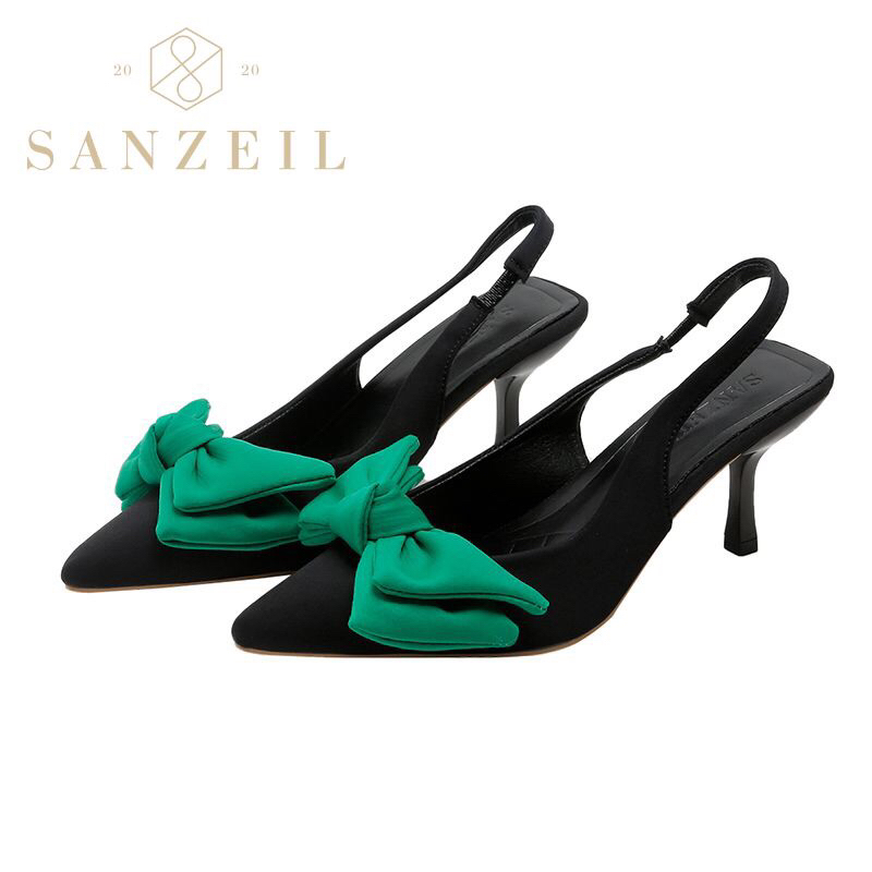 SG8191 syafniegalery sanzeil reina heels import murah sepatu kerja wanita