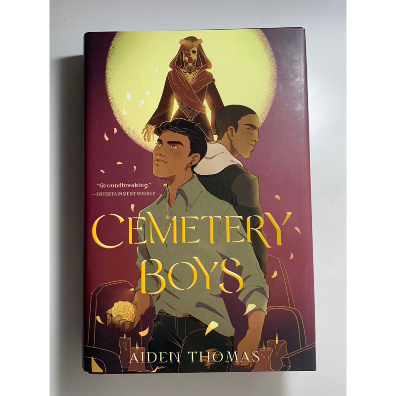 cemetery boys by aiden thomas