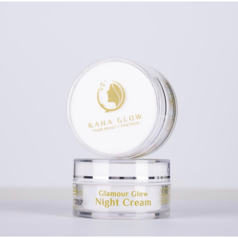 Kaha Glow Glamour Glow Night Cream