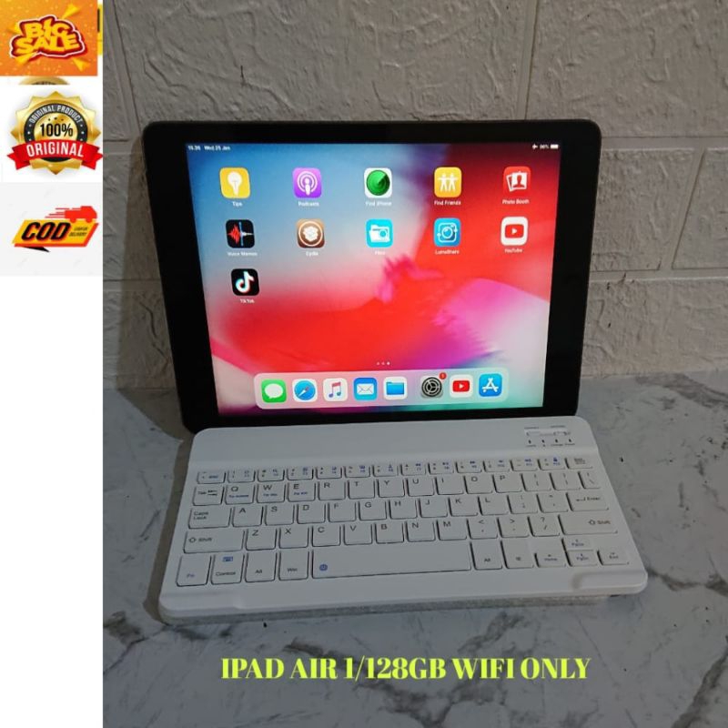 PROMO SERIES IPAD AIR 1/IPAD AIR 2/ IPAD MINI 2,3,4,/IPAD 7/IPAD 6 | WI-FI ONLY BONUS BERLIMPAH