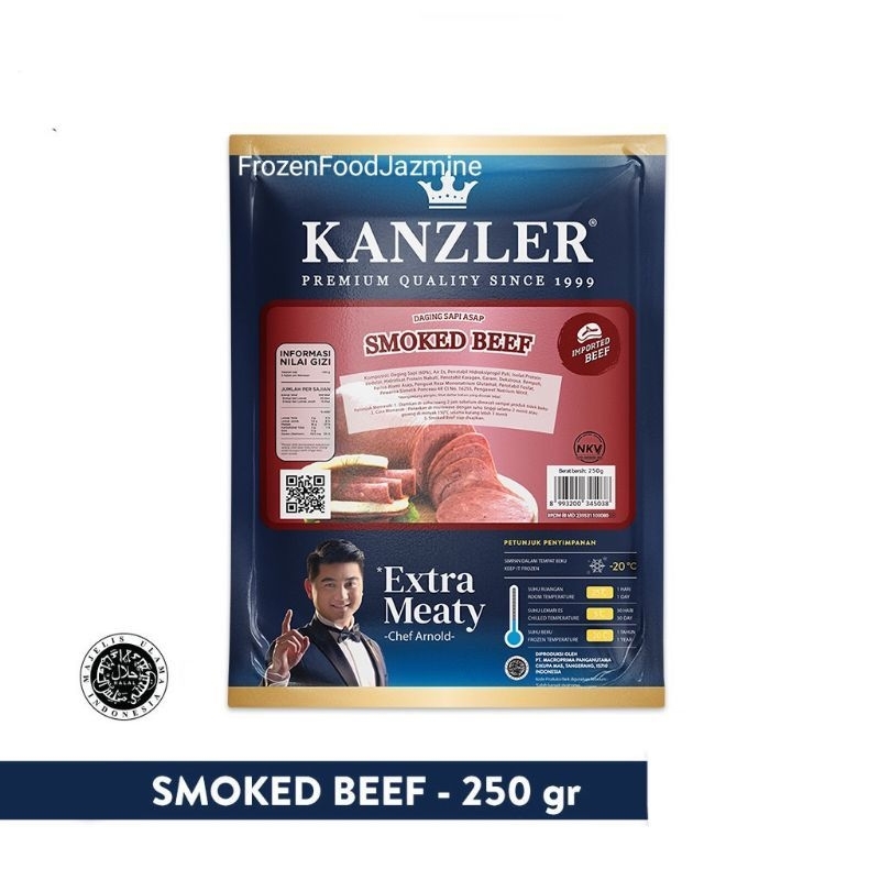 

kanzler Smoked Beef 250gr