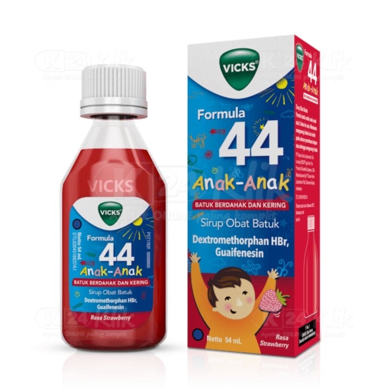 

VICKS F44 SYRUP ANAK 54ML