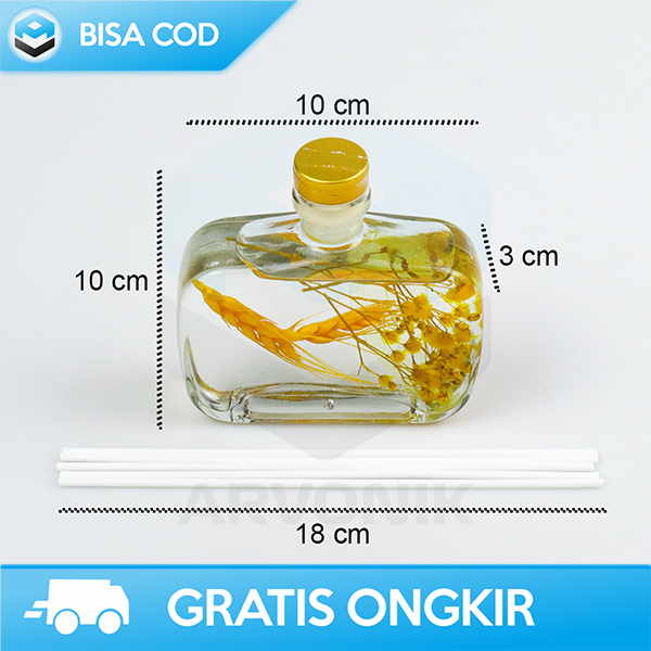 PEWANGI RUANGAN STIK BY TAFFWARE HUMI HARUM TAHAN LAMA SCENT DIFFUSER
