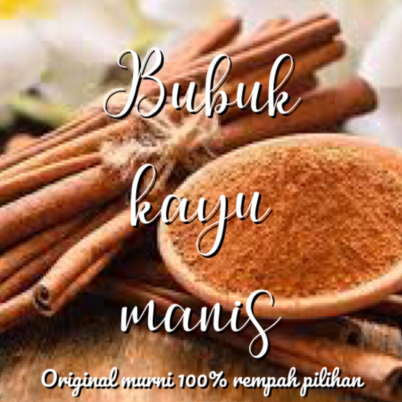 

KAYU MANIS BUBUK MURNI 100% ORIGINAL (ADA HARGA ADA KUALITAS)