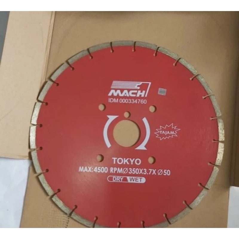 TOKYO Pisau potong ASPAL 14&quot; / TOKYO Diamond wheel 14&quot;