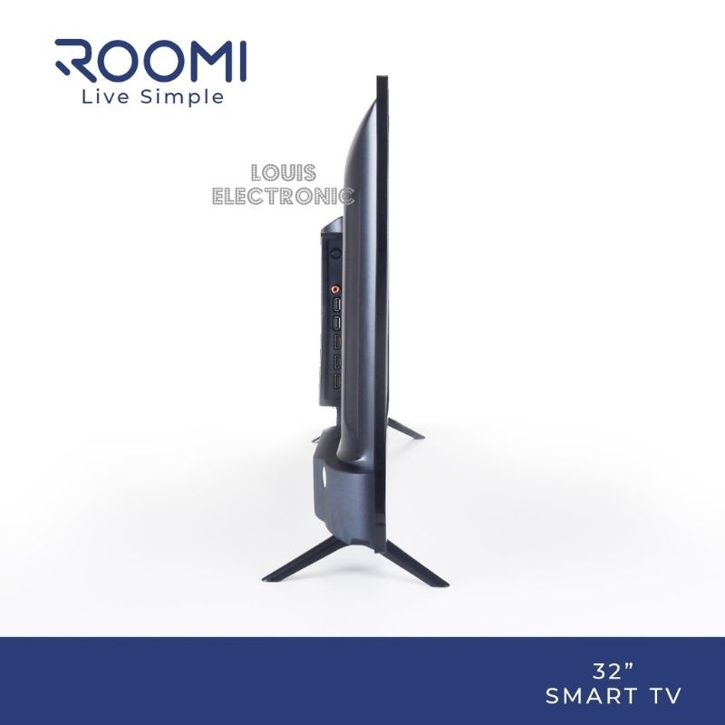 SMART TV DIGITAL TV ROOMI 32 INCH ANDROID TV ( KHUSUS MEDAN/ INSTANT)