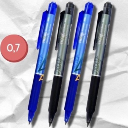 

Pulpen pen Frixion Pilot 0.7 Ballpoint Bisa dihapus