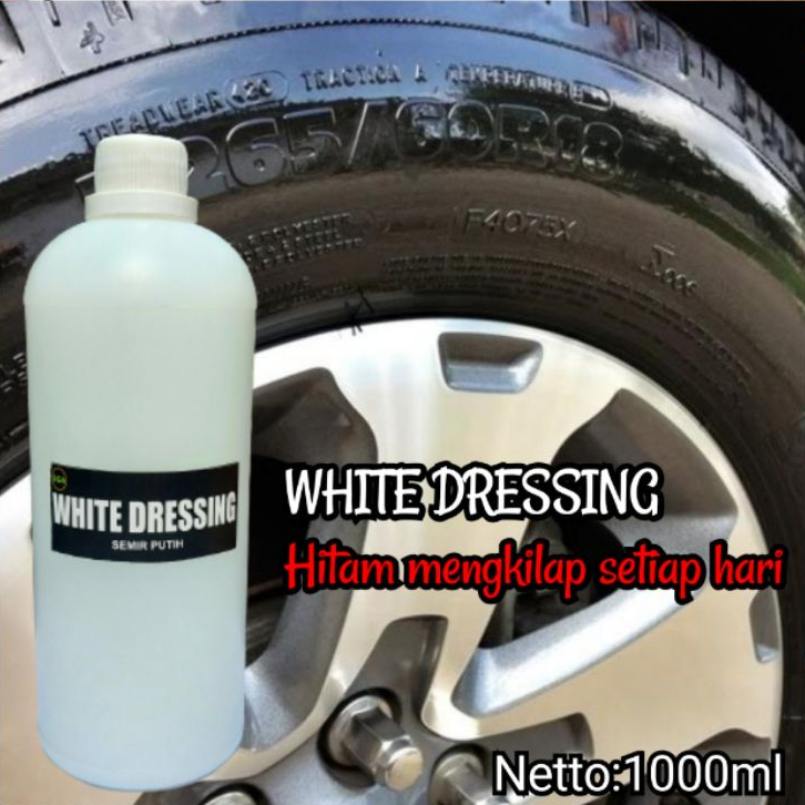 Semir Ban, Mesin, Dashboard interior Premium New Dressing Formula Wet Look 1 Liter
