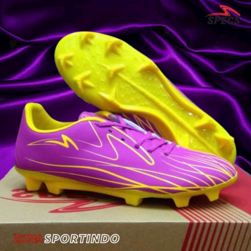 Sepatu Bola Anak Specs Alpha Nerve Jr Fg