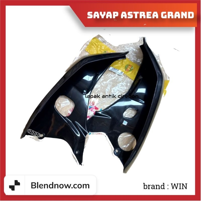 sayap astrea grand impresa legenda hitam merek win