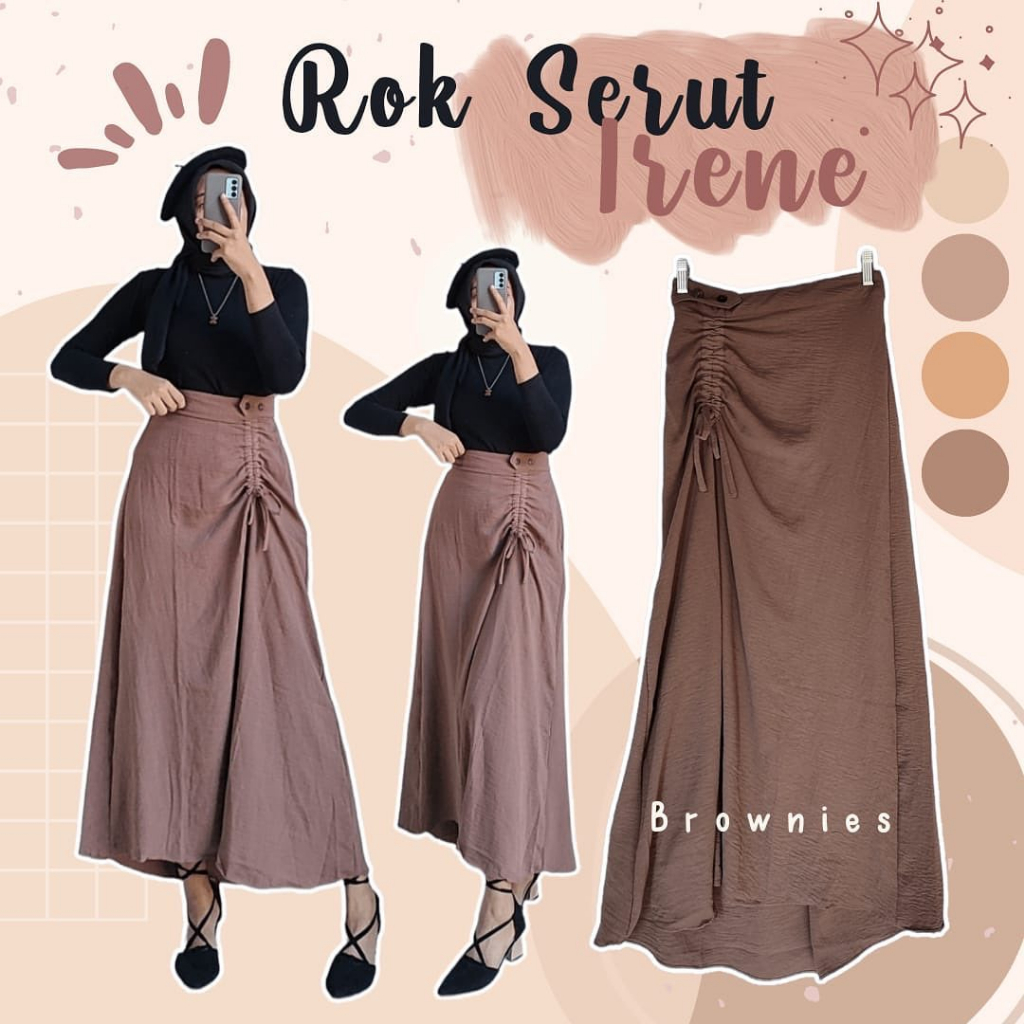 ROK SERUT CRINGKLE | ROK SERUT IRENE | TAMARA SKIRT