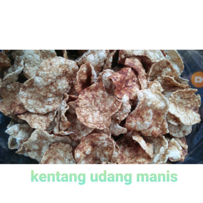 

kentang udang manis