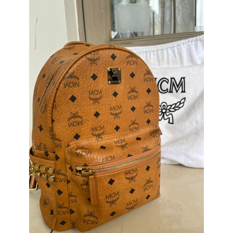 MCM Brown Backpack Medium
