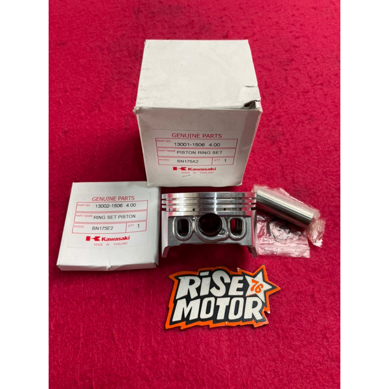 PISTON KAWASAKI BOSH 400 69 PEN 16