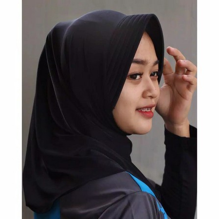 Hijab Bergo Olahraga Kerudung Olahraga Jilbab Voli Jilbab Instan