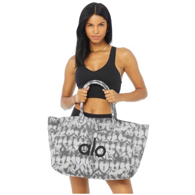 ALO yoga tote bag