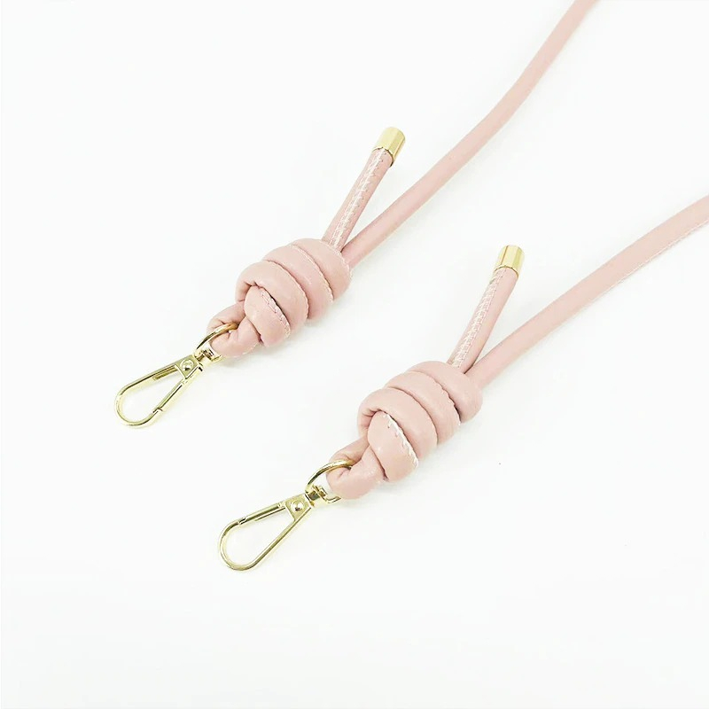 AnekaBenang - Tali Tas Selempang  Kulit Sintetis / PU Leather Rope / DIY Sling Bag