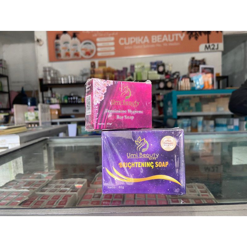 &lt;ua&gt; umi sabun feminime || umi feminime soap bar soap || umi beauty care brightening soap - sabun batang ubc umi beauty care