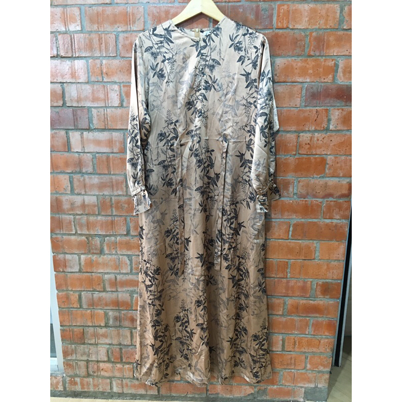 preloved gamis umama zoya elzatta dauky