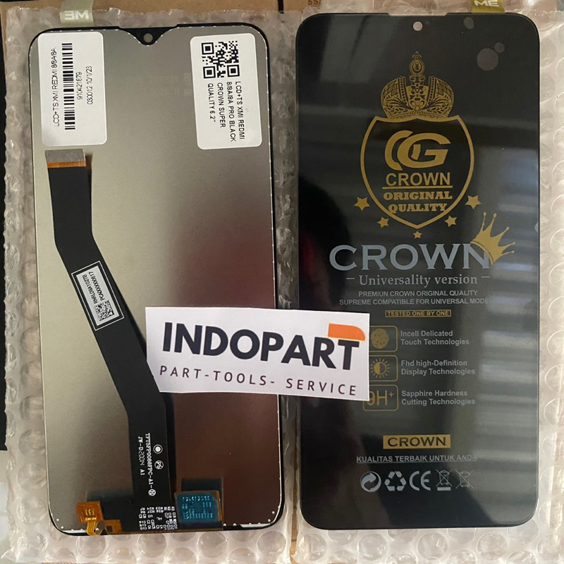 LCD TOUCHSCREEN XIAOMI REDMI 8 / 8A / 8 PRO ORIGINAL SUPER CROWN QUALITY