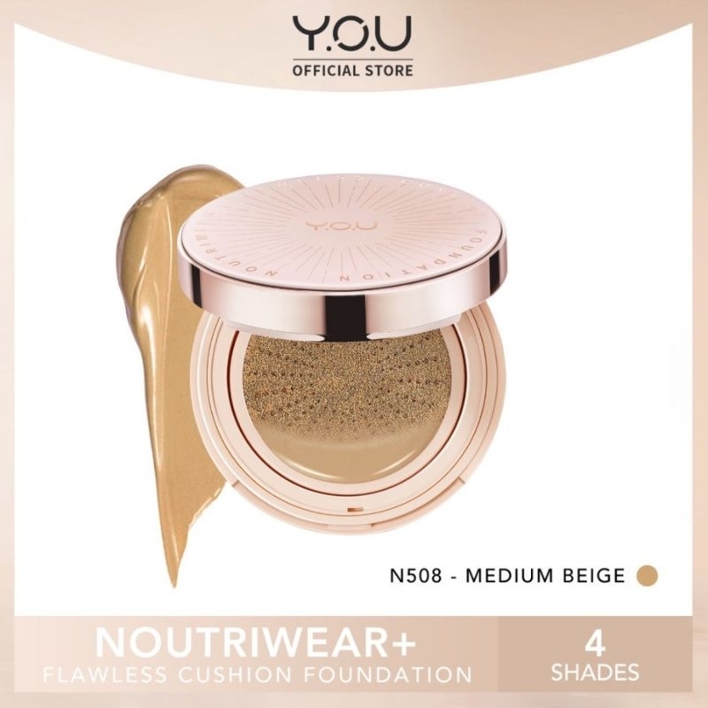 YOU NOUTRIWEAR FLAWLESS CUSHION FOUNDATION