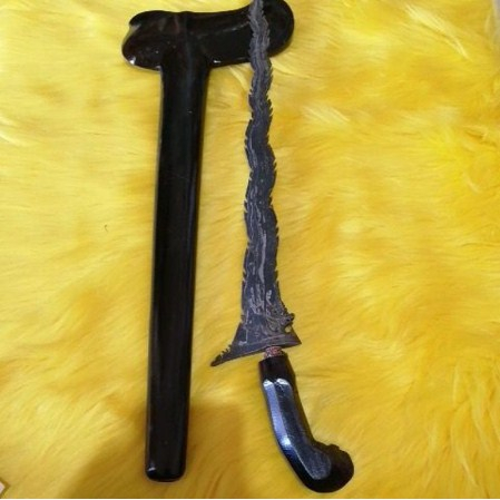 keris Luk 11 Naga geni