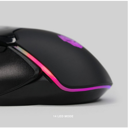 itstore Rexus Mouse Gaming - Xierra X18 RIFLE RGB Wired