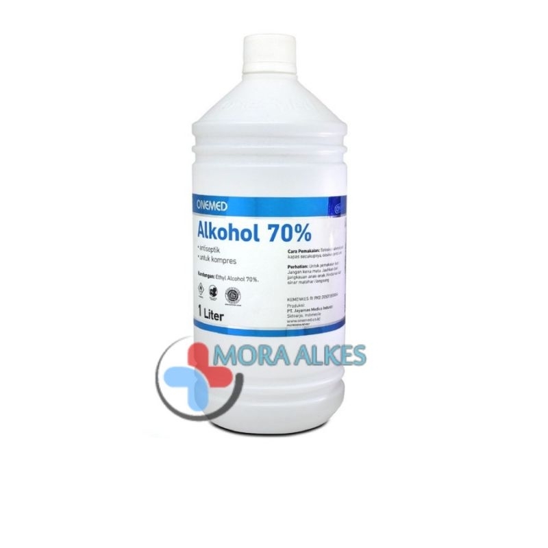 Onemed Alkohol 1 Liter Alkohol Antiseptik 70% 1 Liter