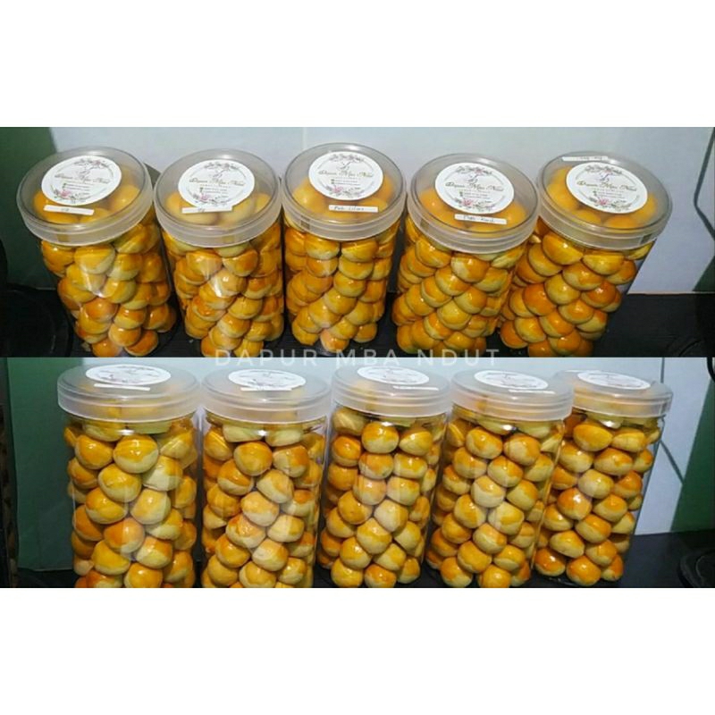 

nastar gulung/bulat (650gr) uk besar, fresh homemade