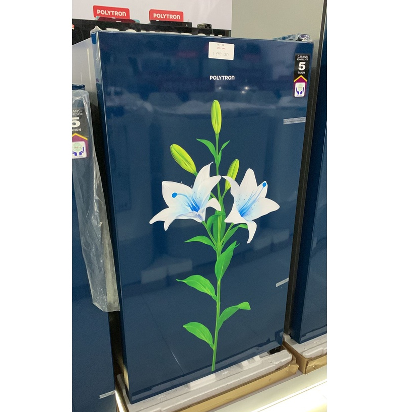 Kulkas Polytron PRB 157 PB 1 pintu kapasitas 150 liter