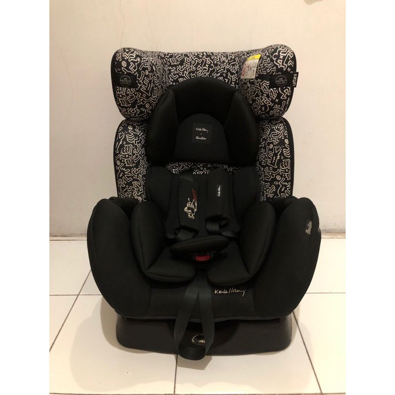 Carseat Cocolatte X Keith Haring