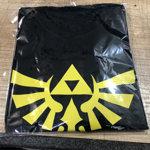 Kaos Logo Zelda Tshirt 100% Cotton