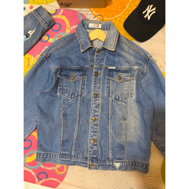 GUESS denim trucker jacket jeans original second