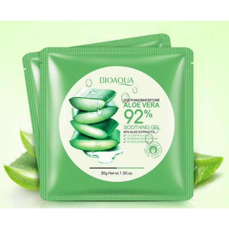 ALOE VERA 92% SHEET MASK