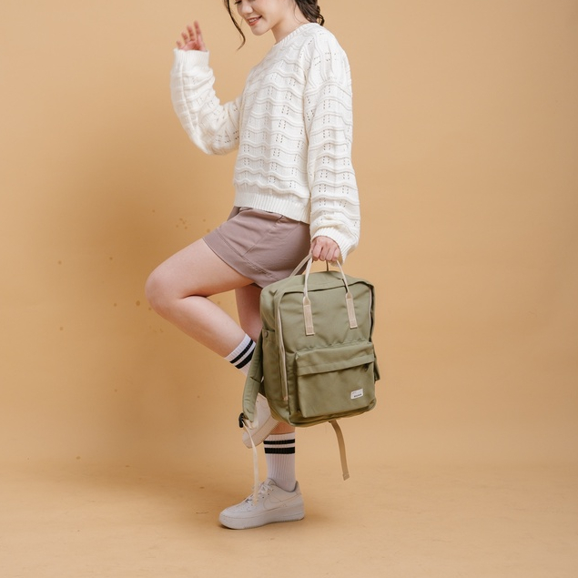 Evroa Jonas Backpack - Sage Green