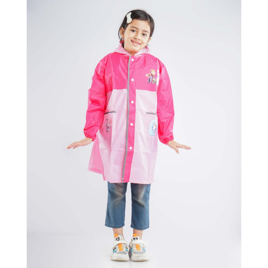 Jas Hujan Anak / Mantel Jas Hujan / Jas Hujan Karakter / 1405