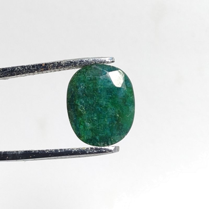 BATU ZAMRUD COLOMBIA ASLI BERSERTIFIKAT NATURAL EMERALD BERYL