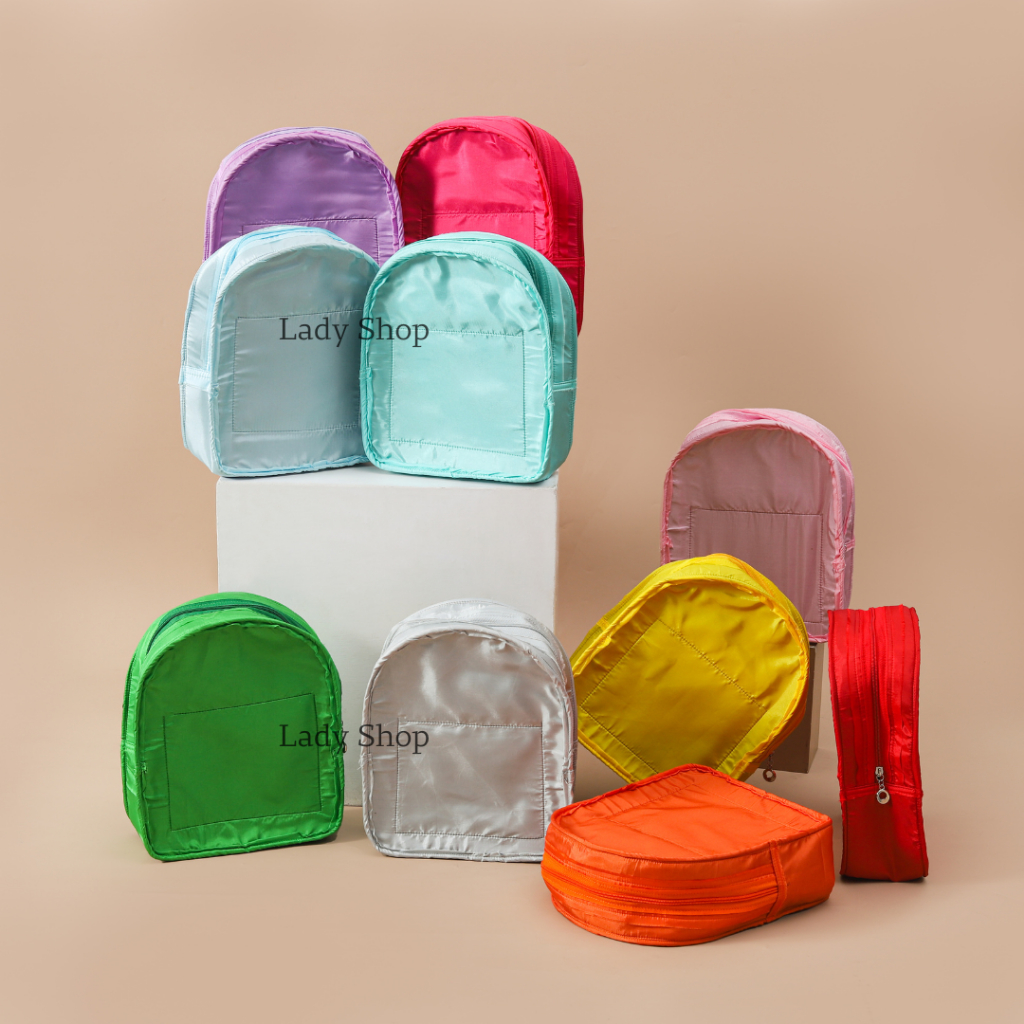 Inner / Furing Tas Instan Ransel Rajut 23x9x28