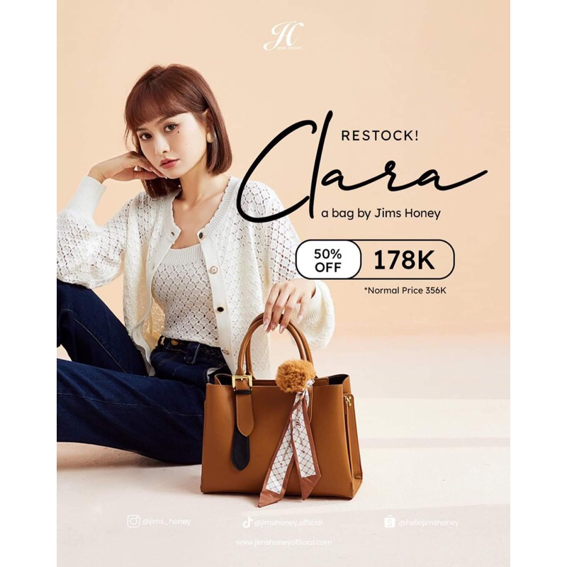 Clara Bag Jims Honey