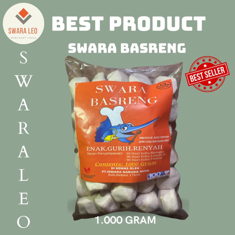 

SWARA BASRENG 1 Kg, Murah Dan Enak!