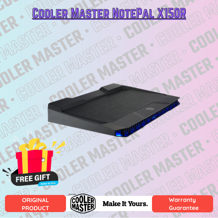 Cooler Master NotePal X150R