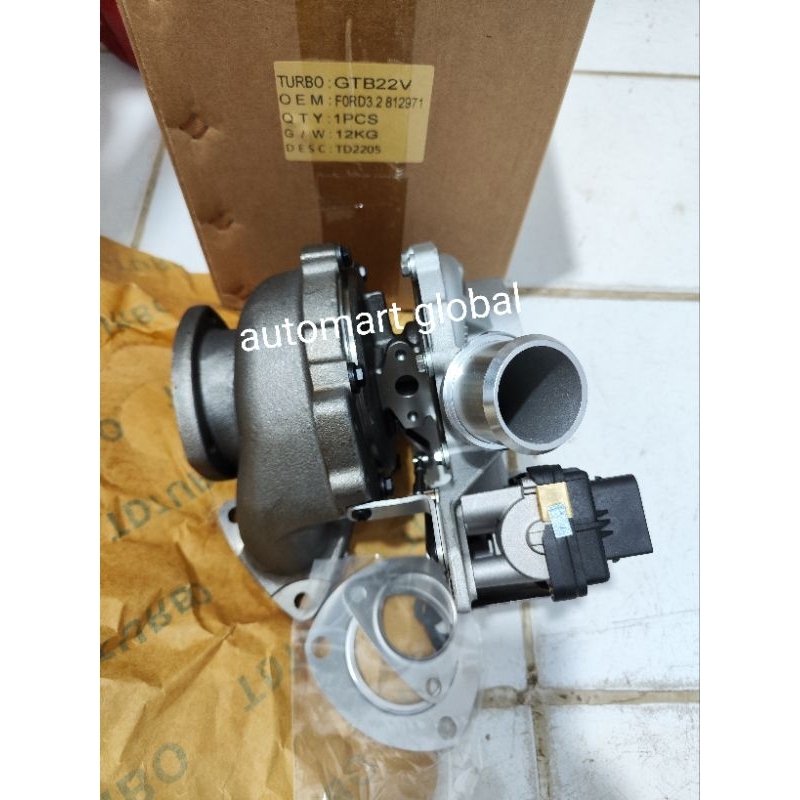 turbo charger ford ranger 3.2 wildtrak 3200 cc