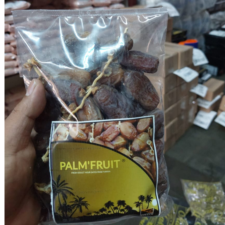 

PROMO KURMA TUNISIA TANGKAI/PALM 500gr / KEMASAN PLASTIK TTEBAL